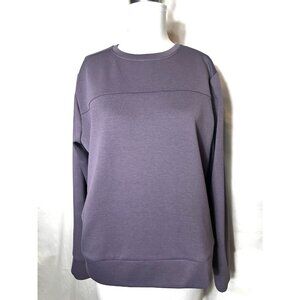 Kinesis Long‎ Sleeve Women’s Casual Top Size Large Lavender